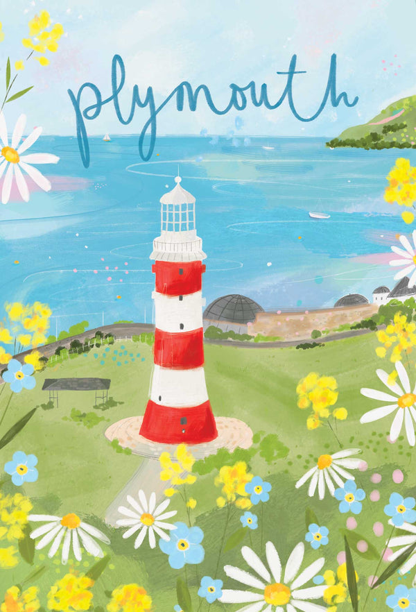 Print-WF1151P - Plymouth Large Art Print-Whistlefish