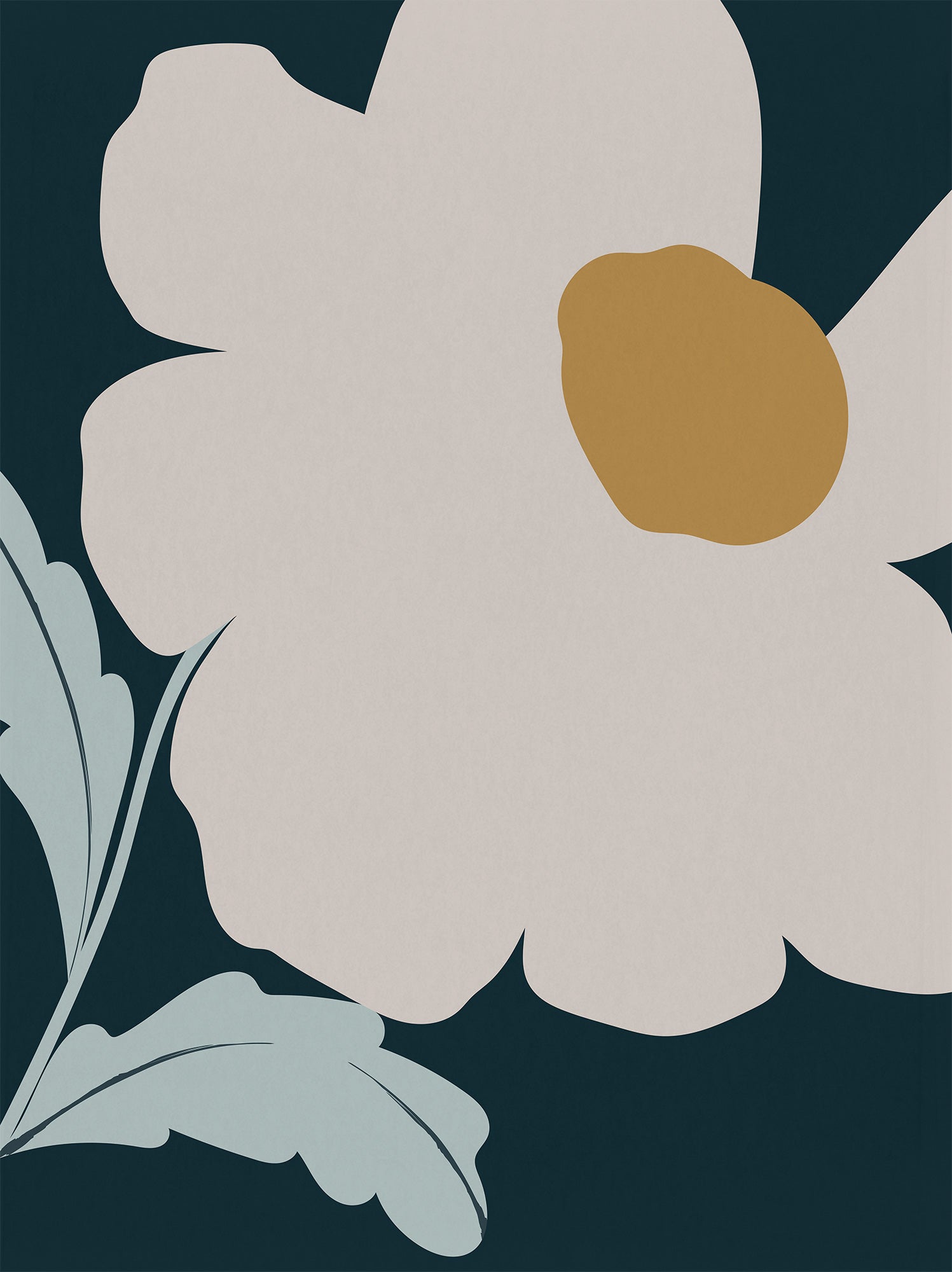 Print-WF1172P - Twilight Petal Art Print-Whistlefish