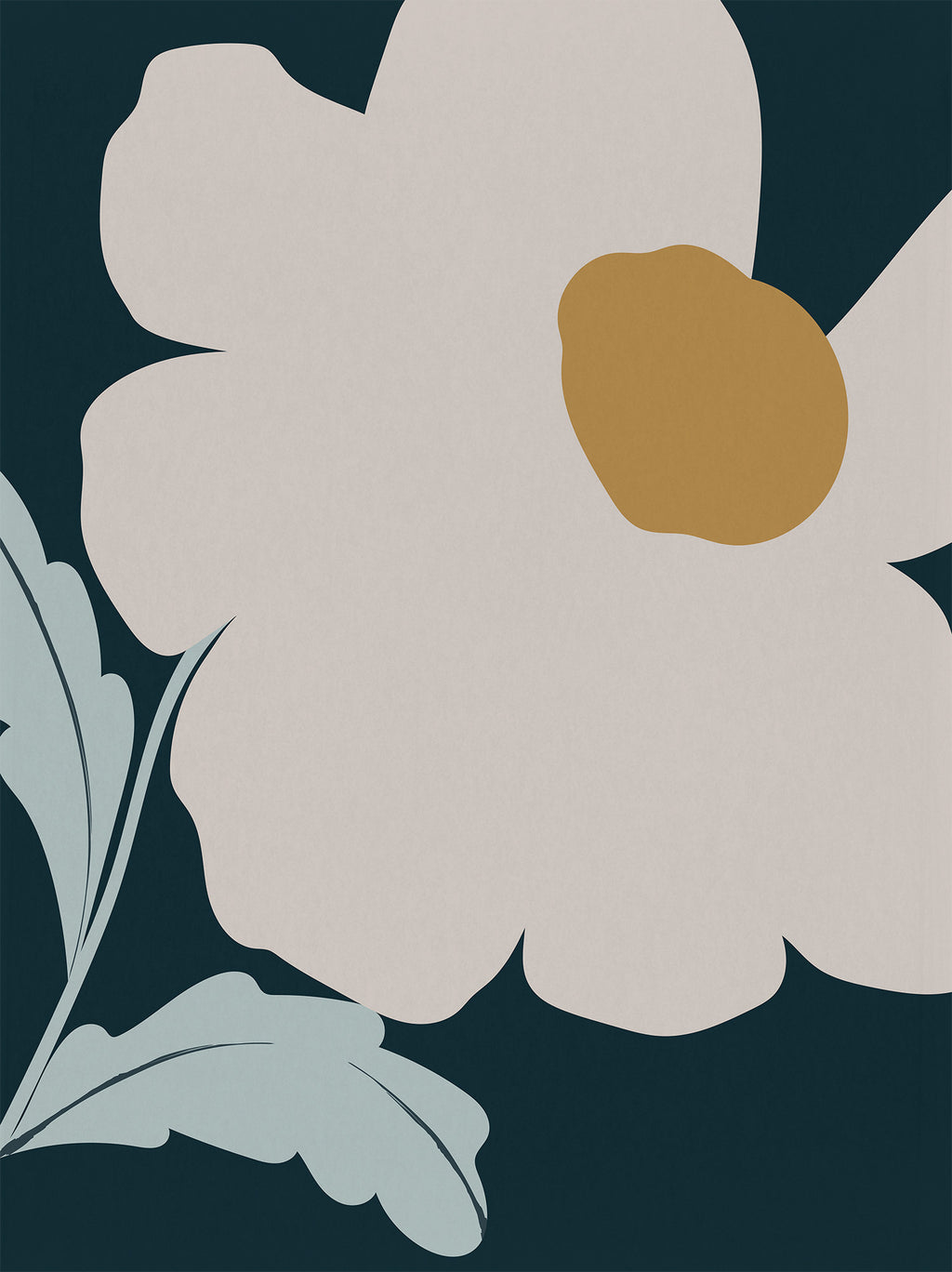 Print-WF1172P - Twilight Petal Art Print-Whistlefish