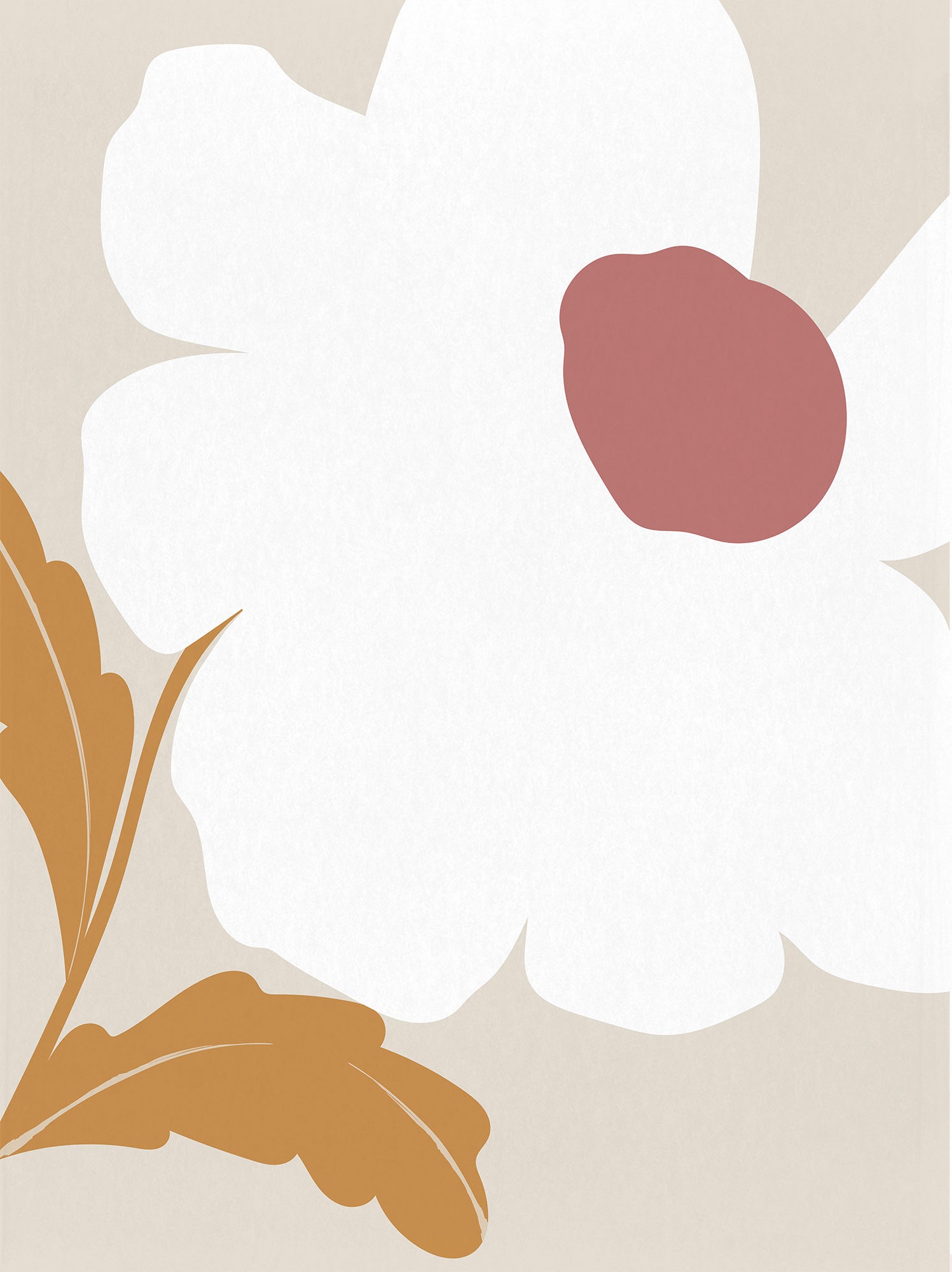 Print-WF1173P - Golden Stem Art Print-Whistlefish