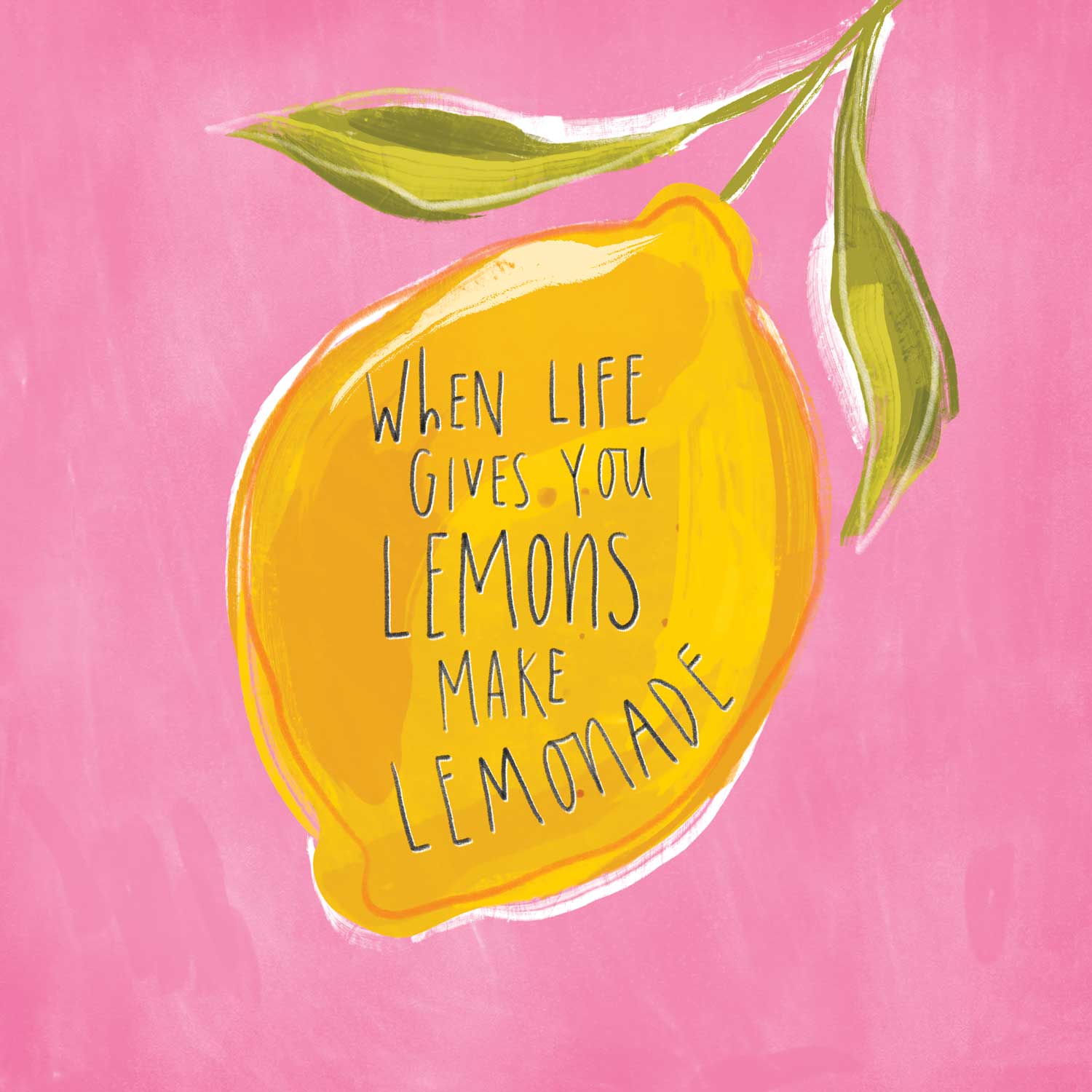 Print-WF1194P - Lemon Light Art Print-Whistlefish
