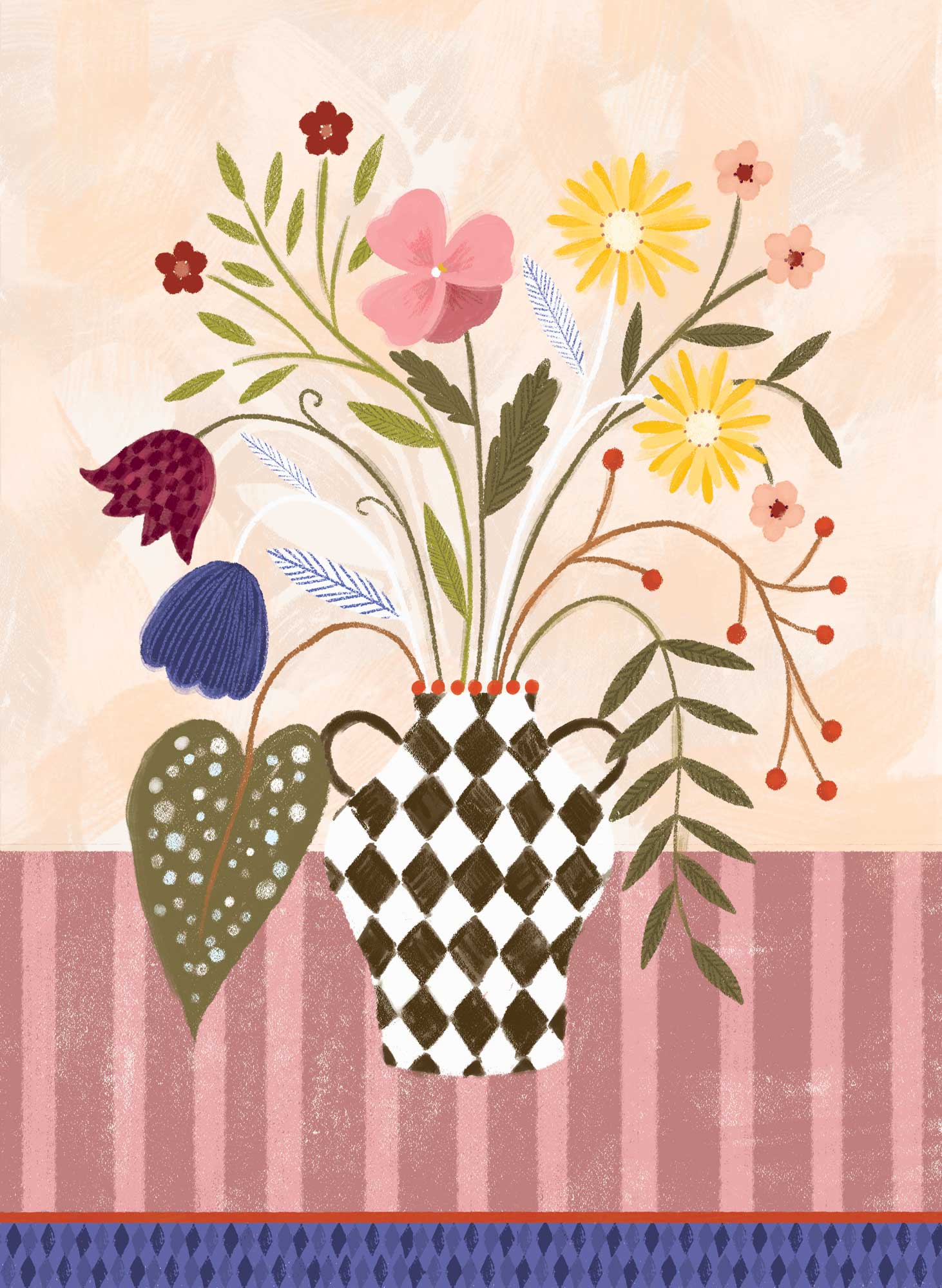 Print-WF1203P - Sunflower Blooms Art Print-Whistlefish