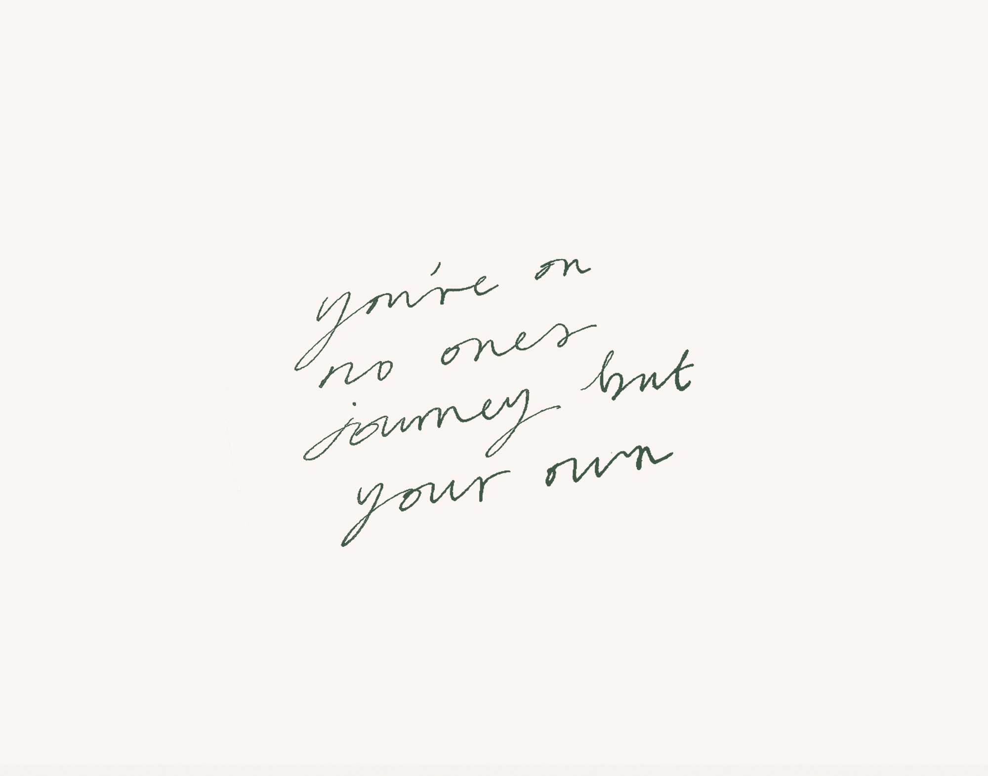 Print-WF1215P - Your Own Journey Art Print-Whistlefish