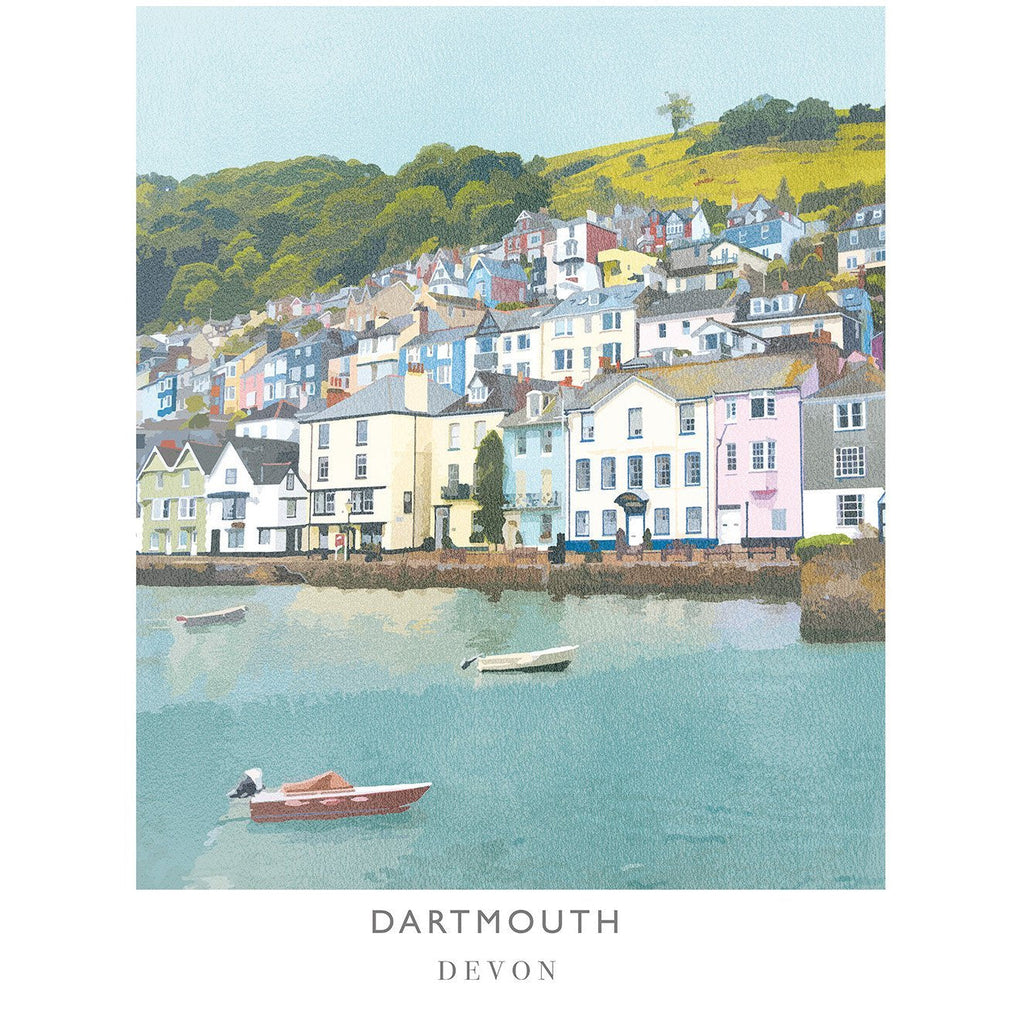 Print-WF128P - Dartmouth Large Art Print-Whistlefish