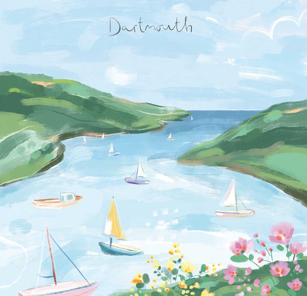 Print-WF869P - Dartmouth Small Art Print-Whistlefish