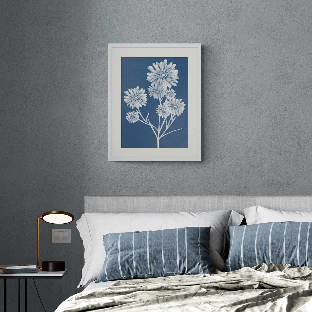 Print - WF919P - Dahlia Medium Framed Print - Dahlia Medium Framed Print - Whistlefish