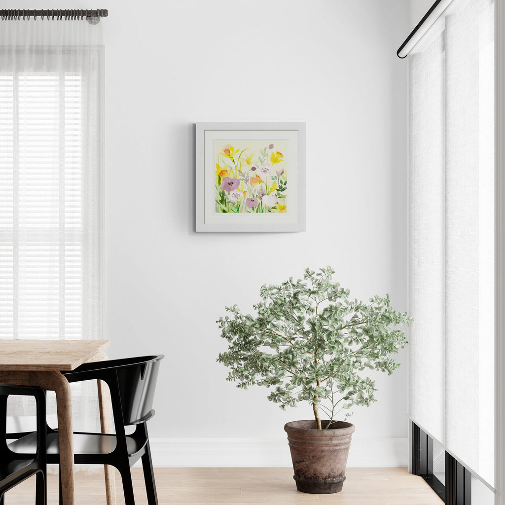 Print - WF930P - Purple Crocus Med Print - Purple Crocus - Art Print - Whistlefish