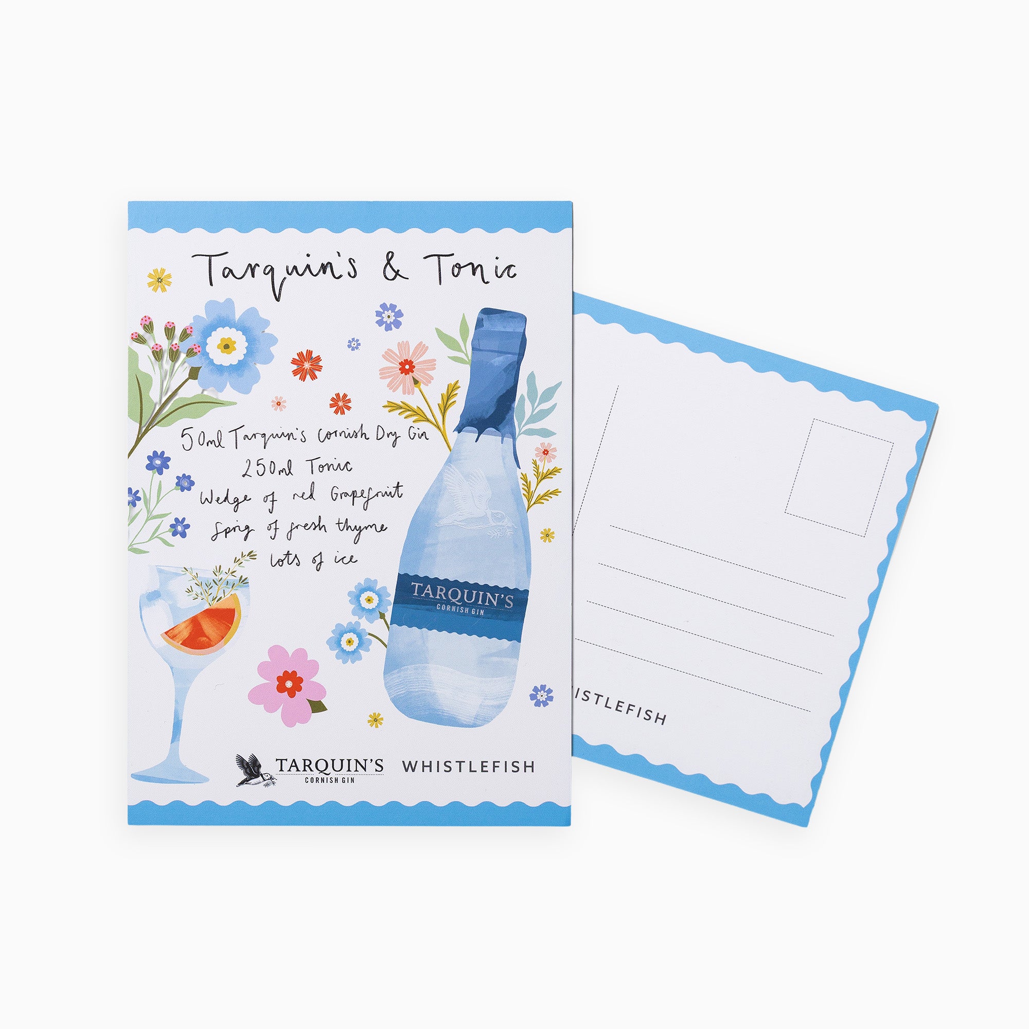 WF1338P - Tarquins & Tonic Art Print