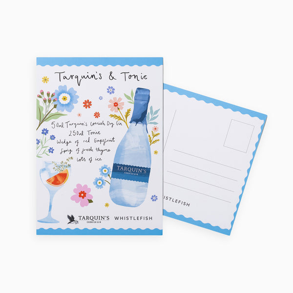 WF1338P - Tarquins & Tonic Art Print
