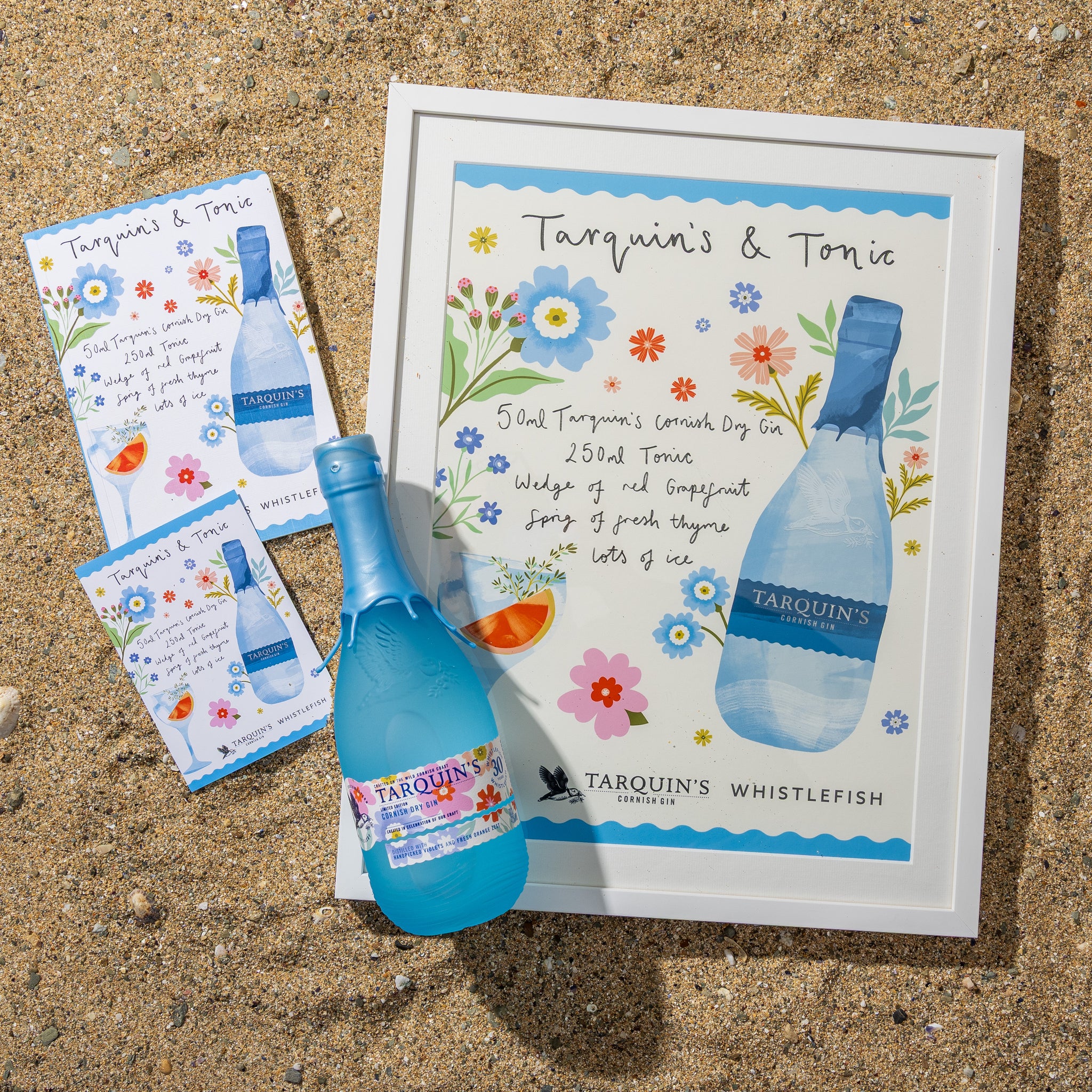 TARQ01 - Tarquins x Whistlefish Cornish Dry Gin