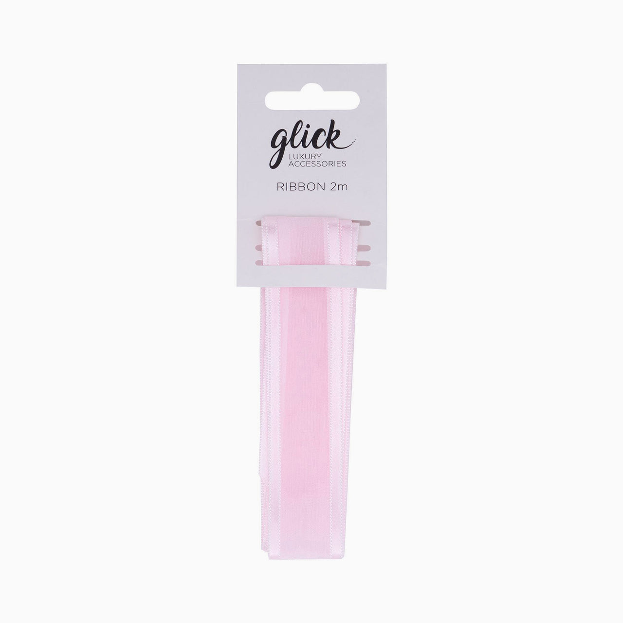 Ribbon-R0203 - Satin Edge Ribbon Baby Pink-Glick