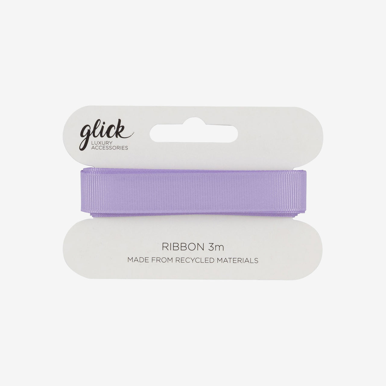 Ribbon-RGG01 - Lilac Gros Grain Ribbon-Glick