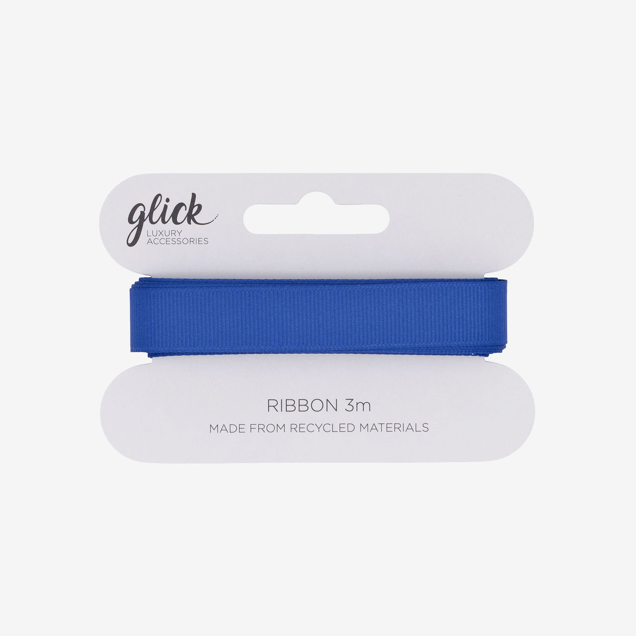 Ribbon-RGG08 - Indigo Gros Grain Ribbon-Glick