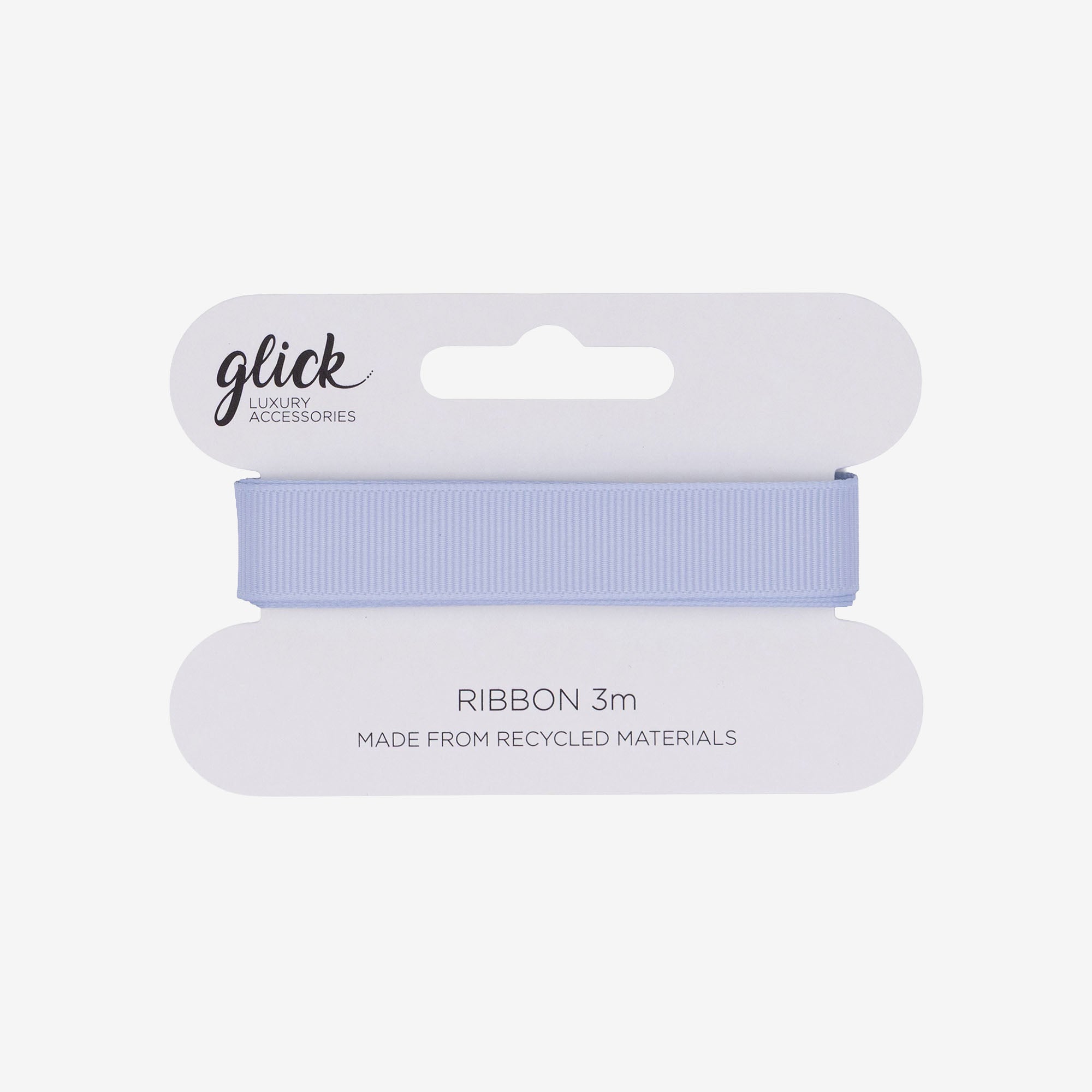 Ribbon-RGG32 - Baby Blue Gros Grain Ribbon-Glick