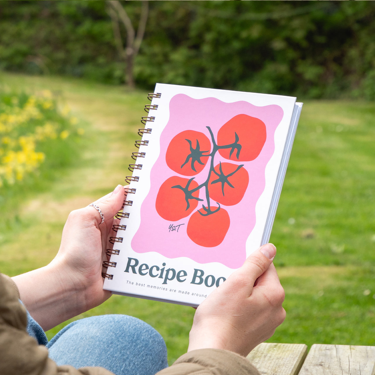 Recipe Journal-RPJ-TOMA - Tomato Recipe Journal-Yop & Tom