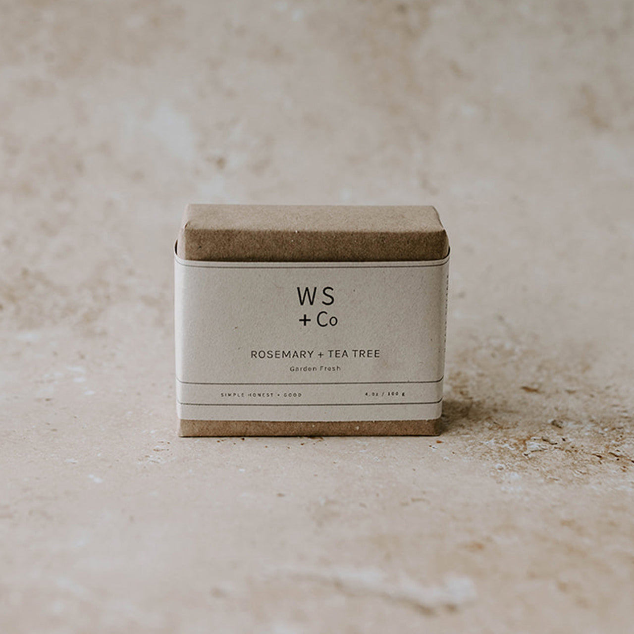 Soap-RTsoap100 - Rosemary + Teatree Soap-Wild Sage & Co