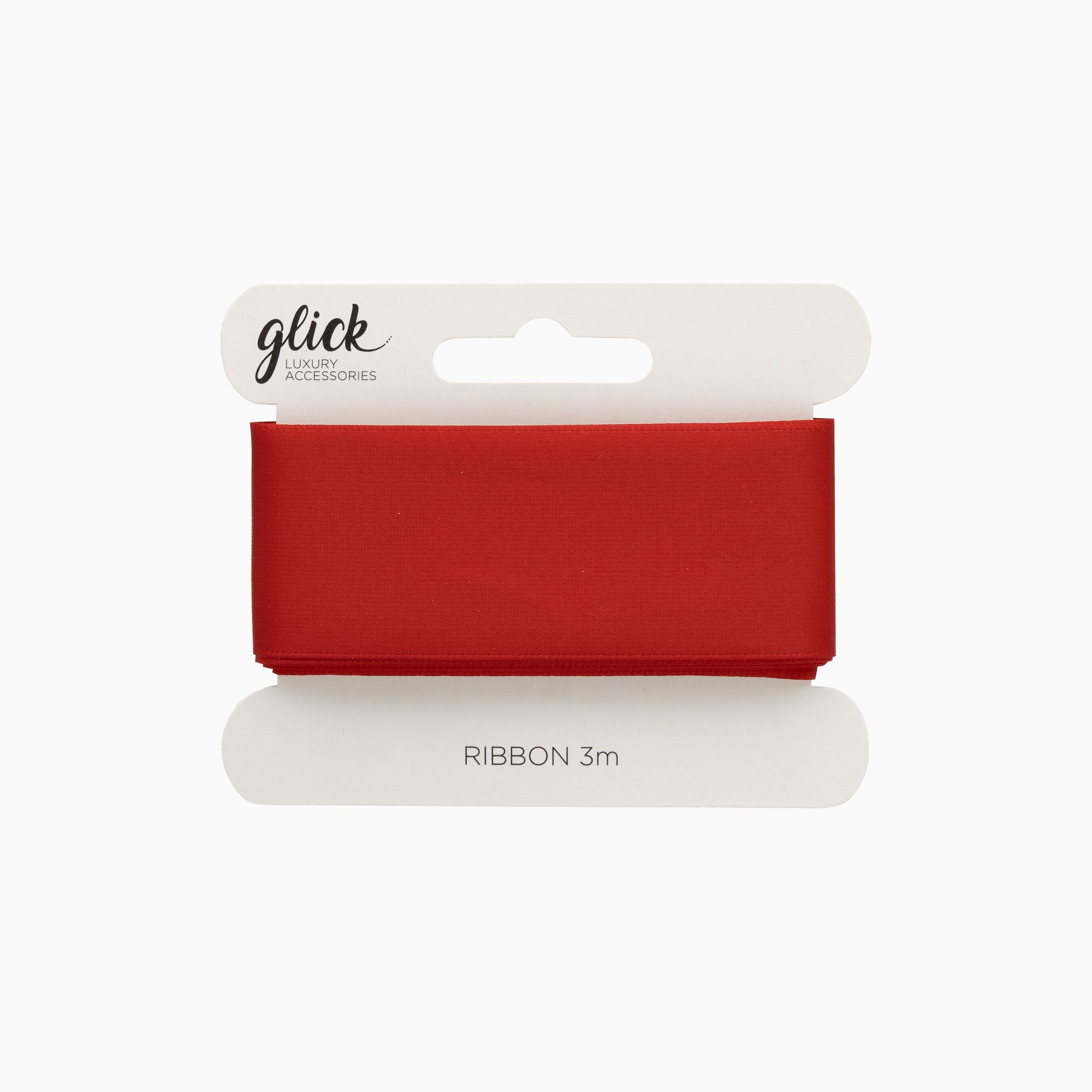 RX36 - Red Satin Ribbon