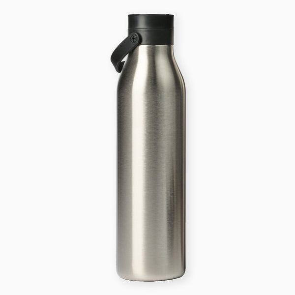 Water Bottle-SSB-750ML-UC-IN-BLAC - Recycled Steel Bottle-Circular & Co