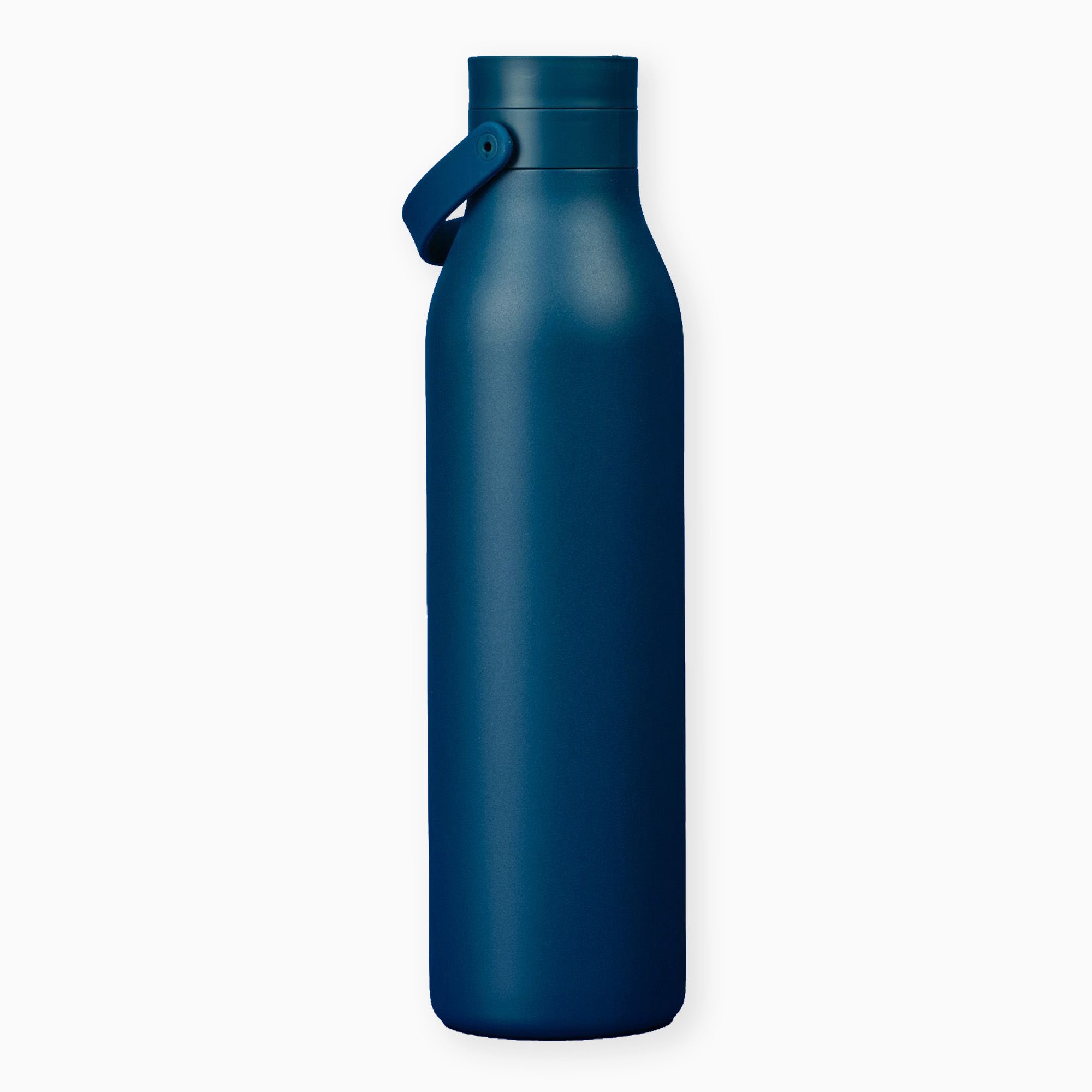 Water Bottle-SSB-750ML-C-MI-BLUE - Recycled Steel Bottle Navy-Circular & Co