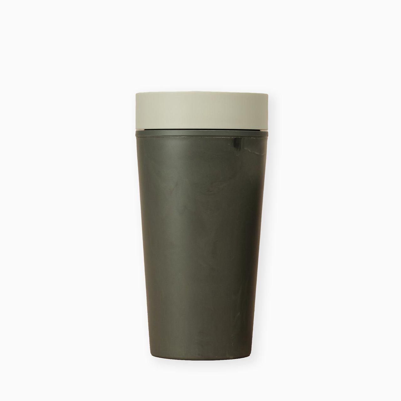 Travel Cup-TMP-12OZ-ECRU - Traceable Marine Plastic Cup Ecru-Circular & Co