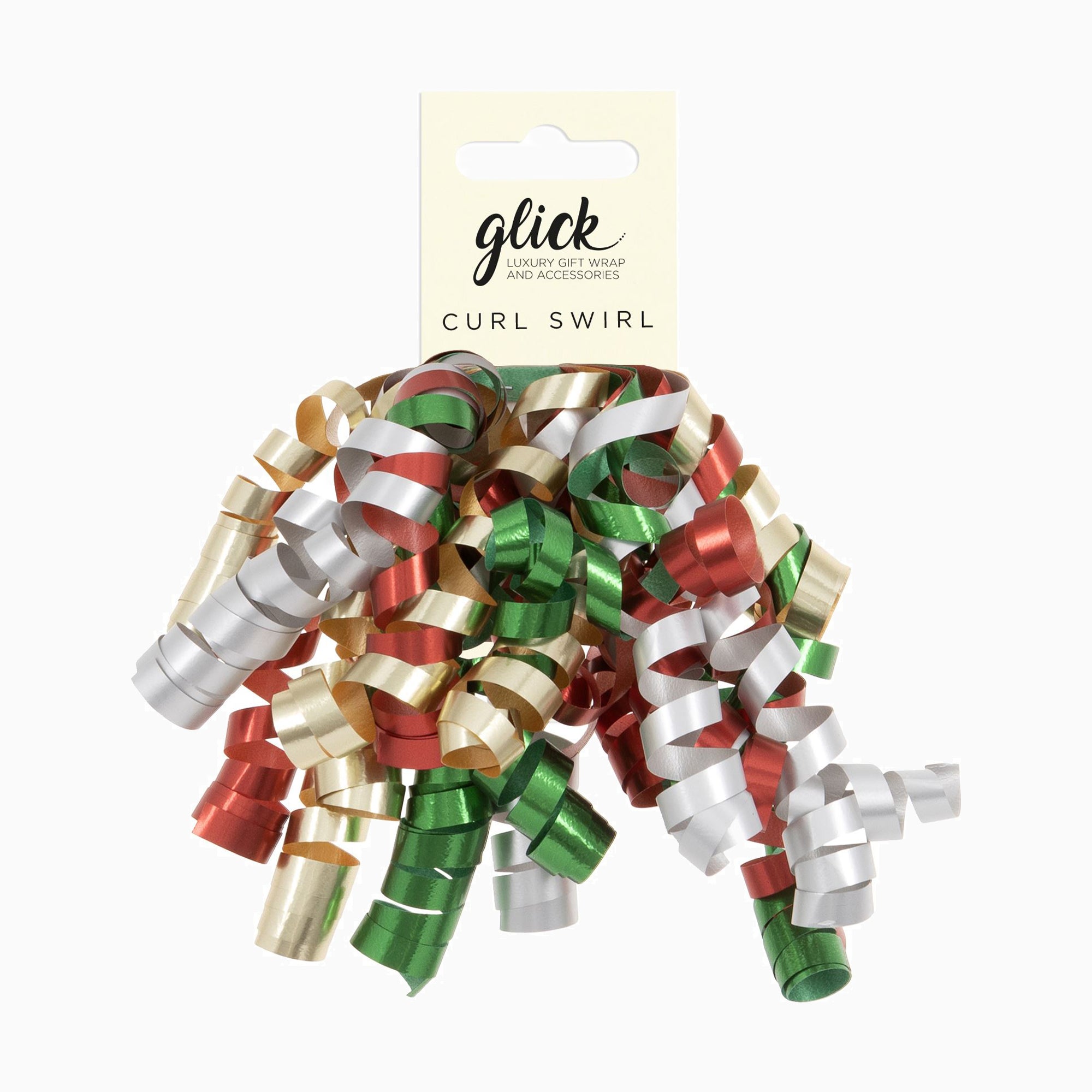 Ribbon-CS22 - Festive Curly-Swirls-Glick