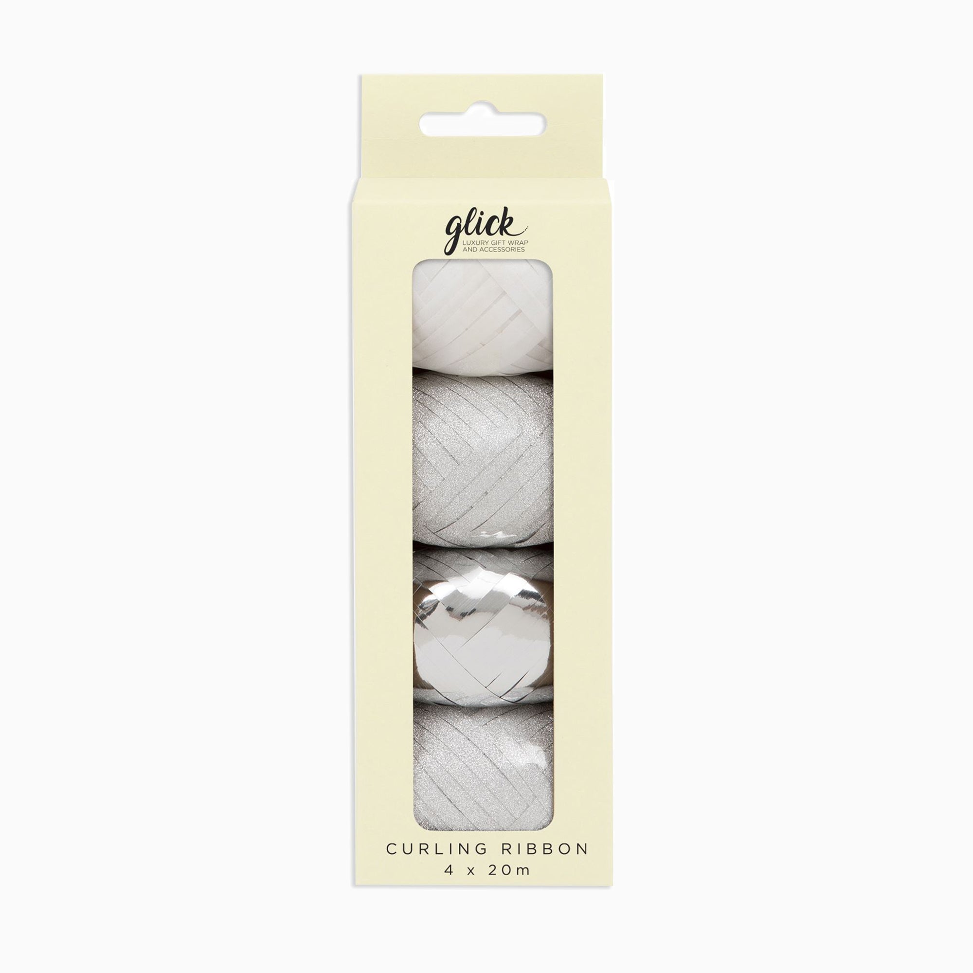 Ribbon-MCR05 - Silver Ribbon Multipack (4 Pack)-Glick