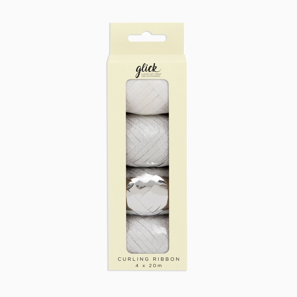Ribbon-MCR05 - Silver Ribbon Multipack (4 Pack)-Glick