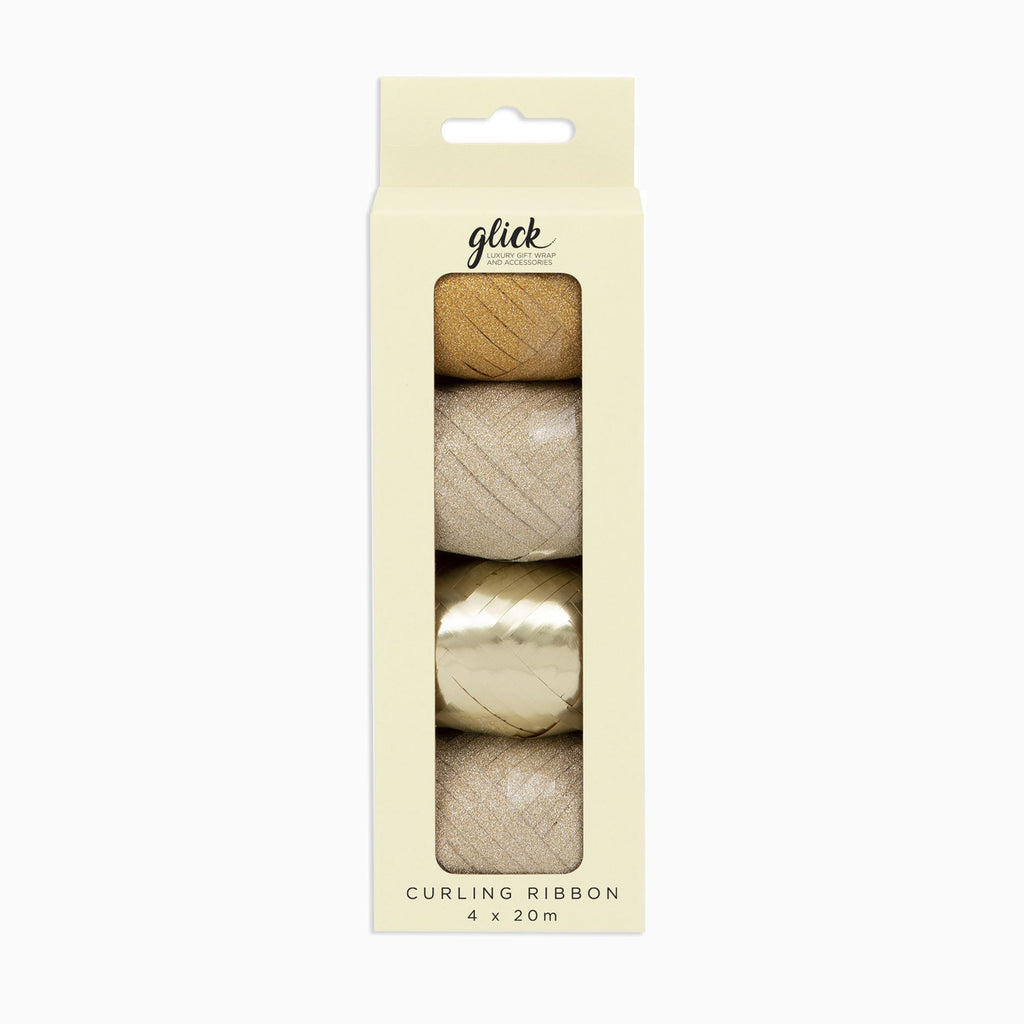 Ribbon-MCR06 - Golden Ribbon Multipack (4 Pack)-Glick