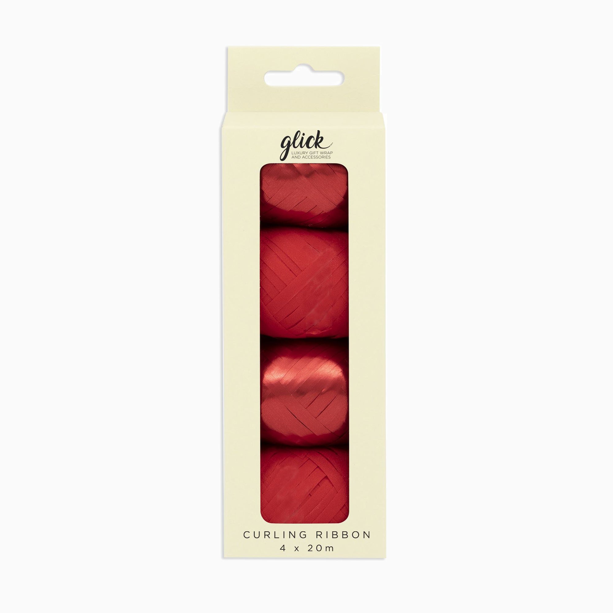 Ribbon-MCR20 - Red Ribbon Multipack (4 Pack)-Glick