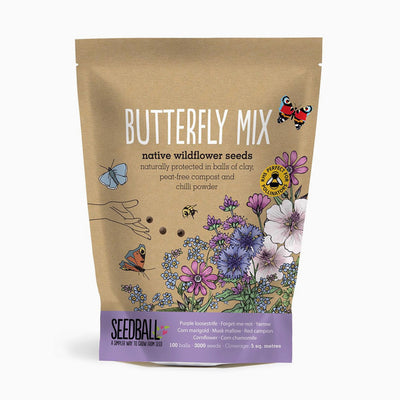 Seedball Wildflower Grab Bag Butterfly Mix - Whistlefish