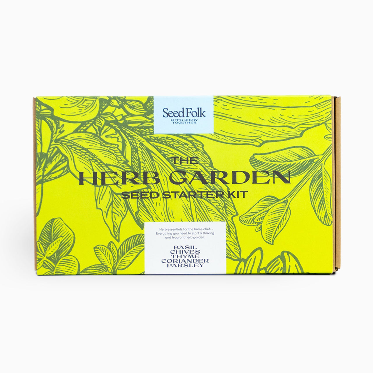 Seed Starter Kit-SF-SK-HG - Herb Garden Starter Kit-Seed Folk