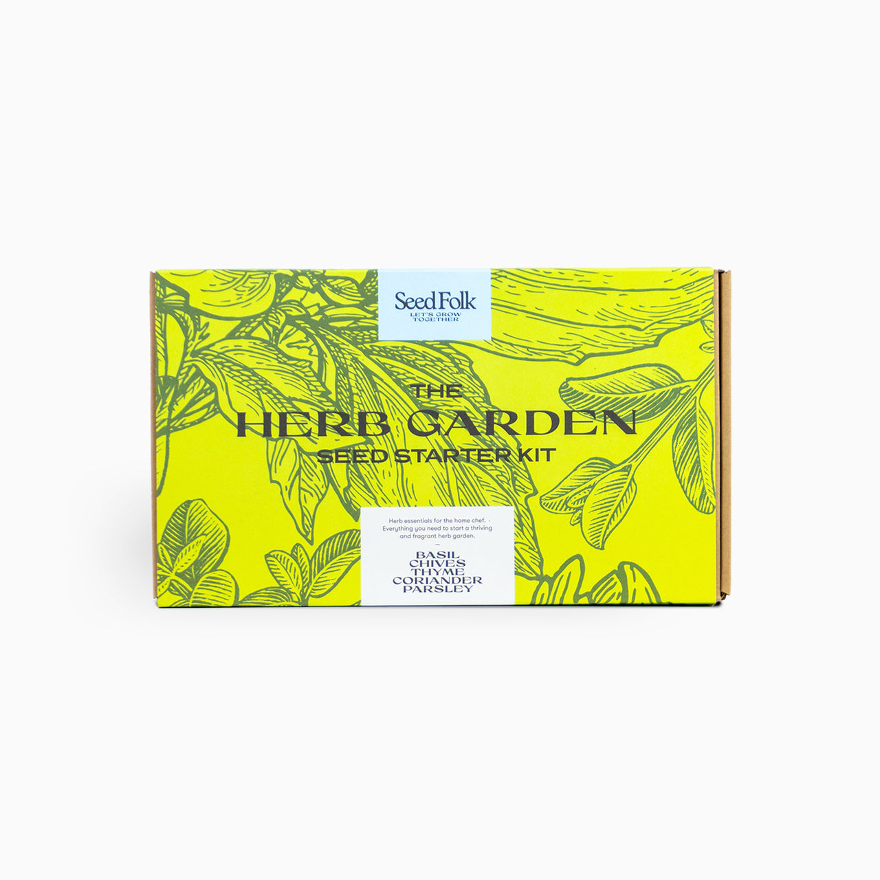 Seed Starter Kit-SF-SK-HG - Herb Garden Starter Kit-Seed Folk