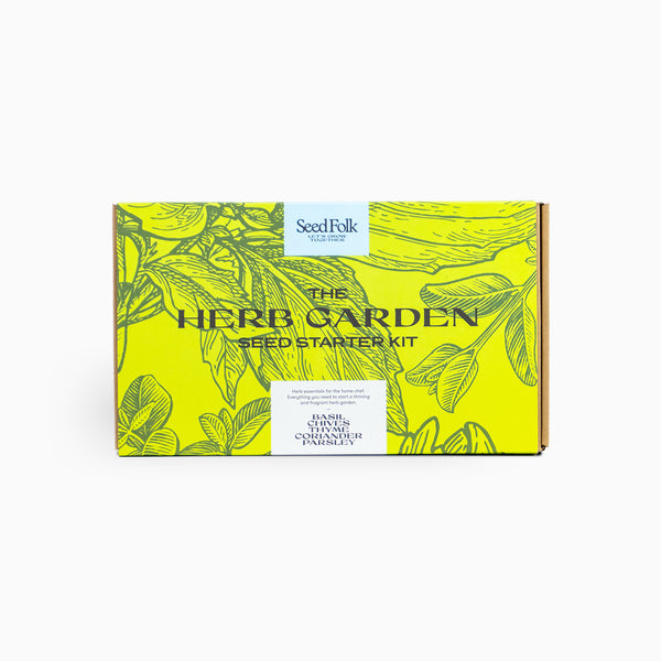 Seed Starter Kit-SF-SK-HG - Herb Garden Starter Kit-Seed Folk