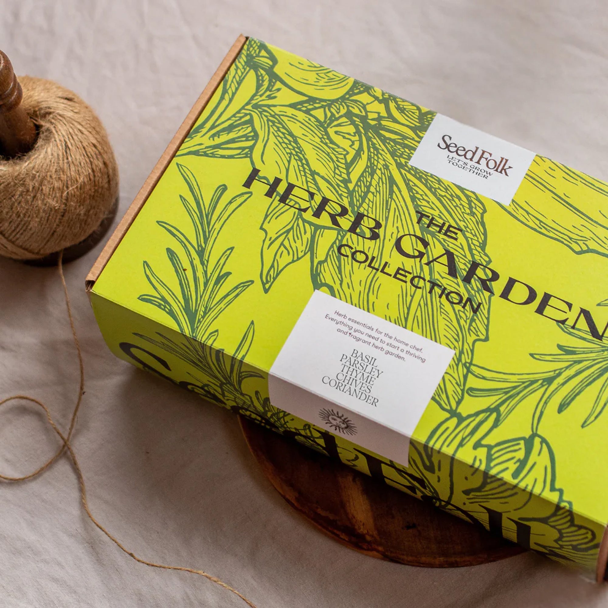 Seed Starter Kit-SF-SK-HG - Herb Garden Starter Kit-Seed Folk