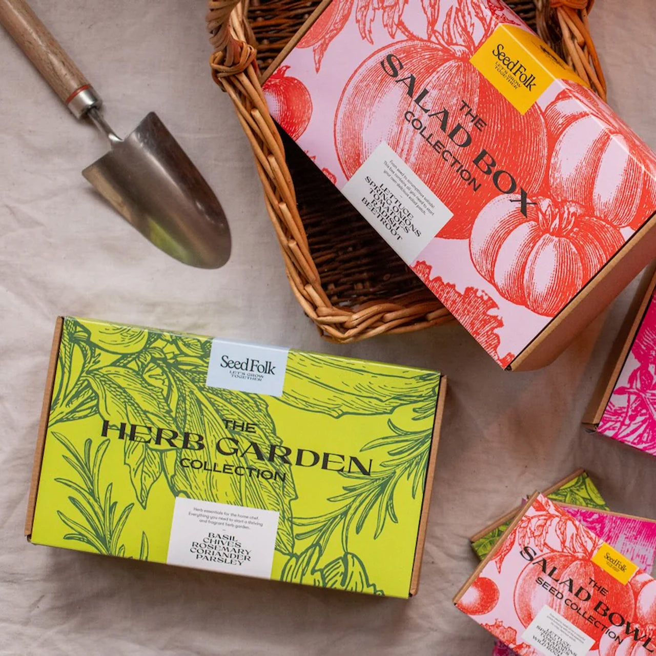 Seed Starter Kit-SF-SK-HG - Herb Garden Starter Kit-Seed Folk