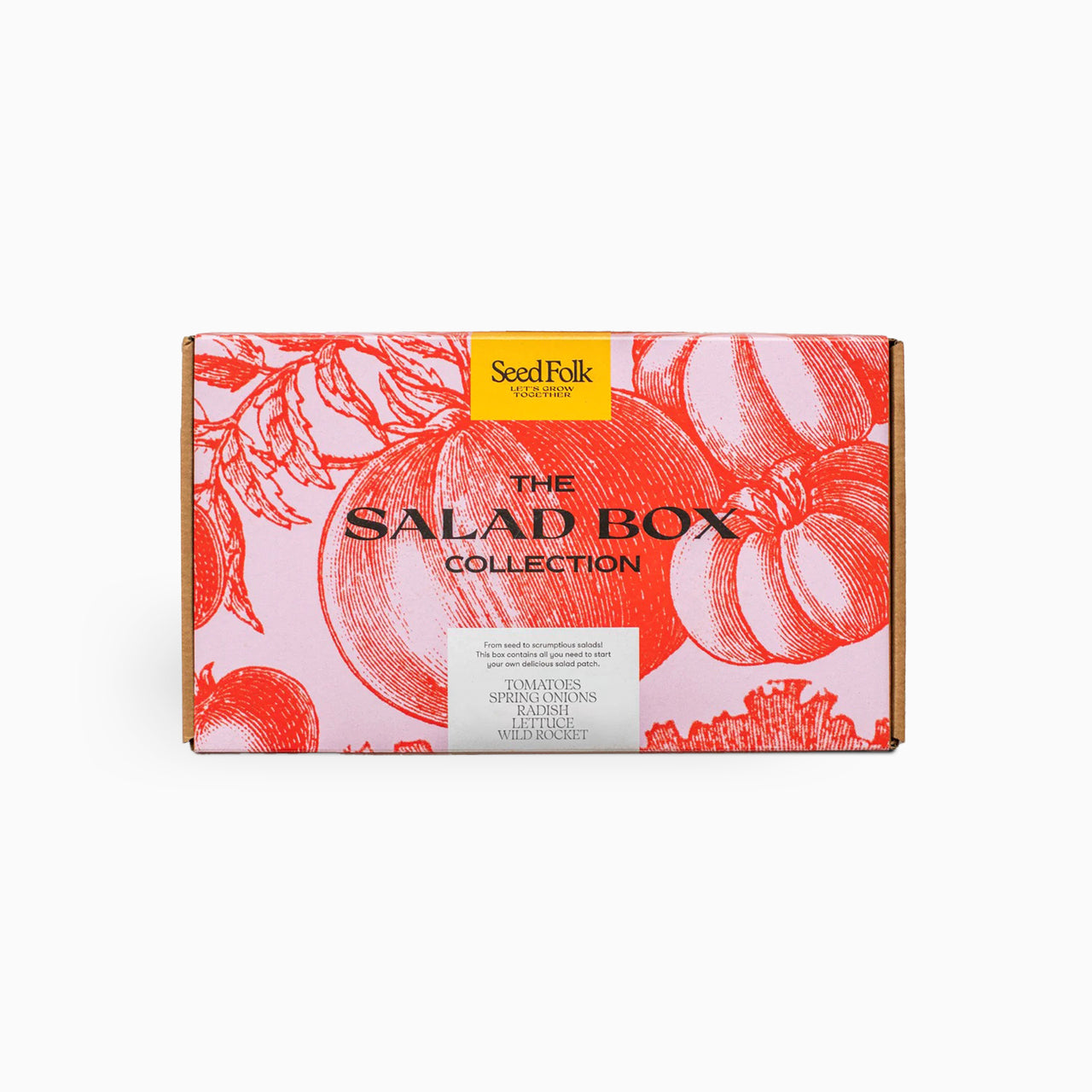 Seed Starter Kit-SF-SK-SB - Salad Bowl Starter Kit-Seed Folk