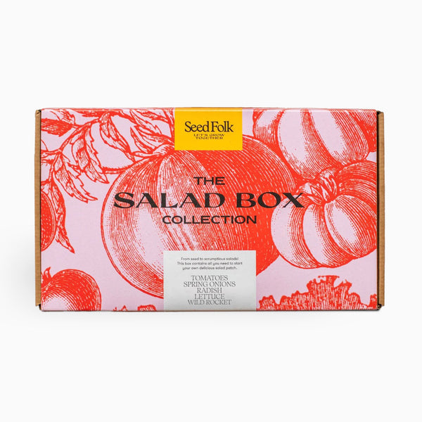 Seed Starter Kit-SF-SK-SB - Salad Bowl Starter Kit-Seed Folk