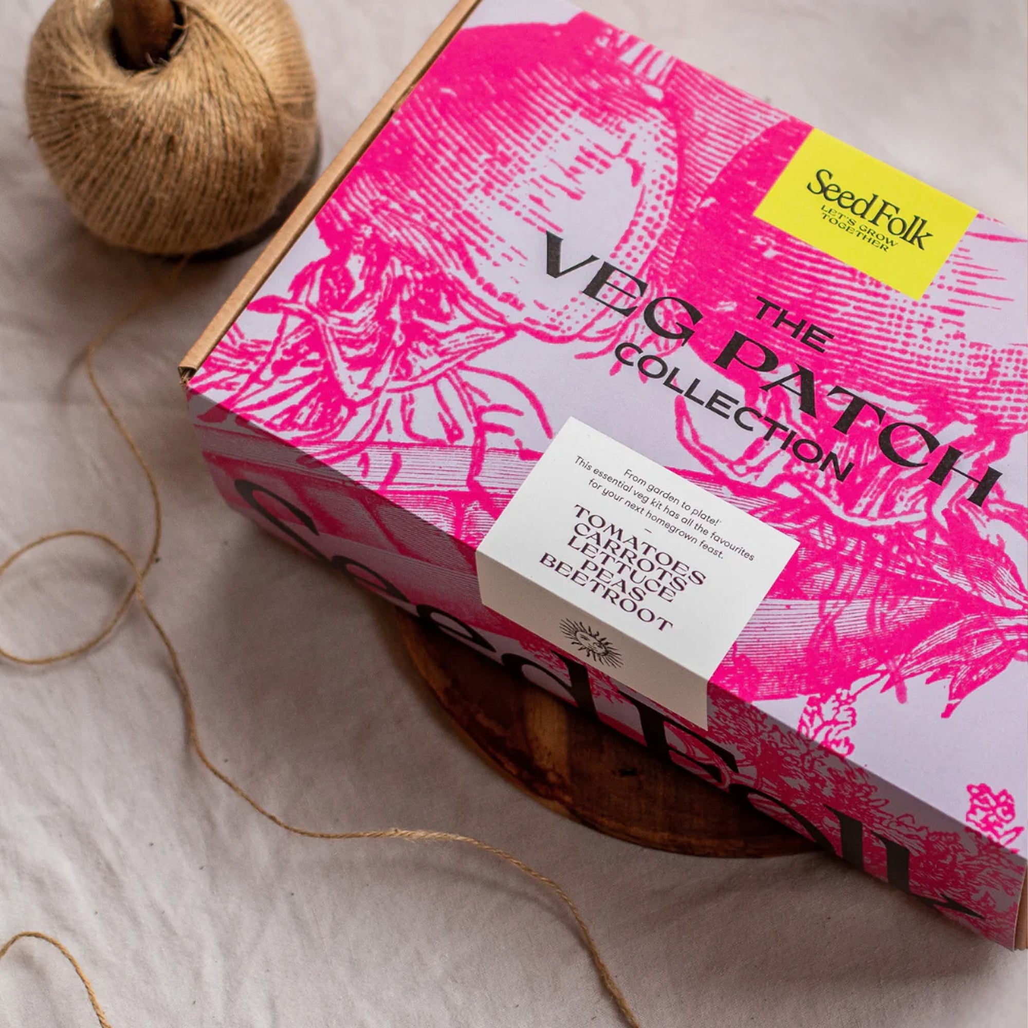 Seed Starter Kit-SF-SK-VP - Veg Patch Starter Kit-Seed Folk