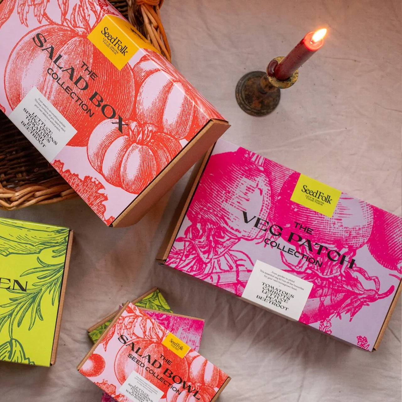 Seed Starter Kit-SF-SK-VP - Veg Patch Starter Kit-Seed Folk