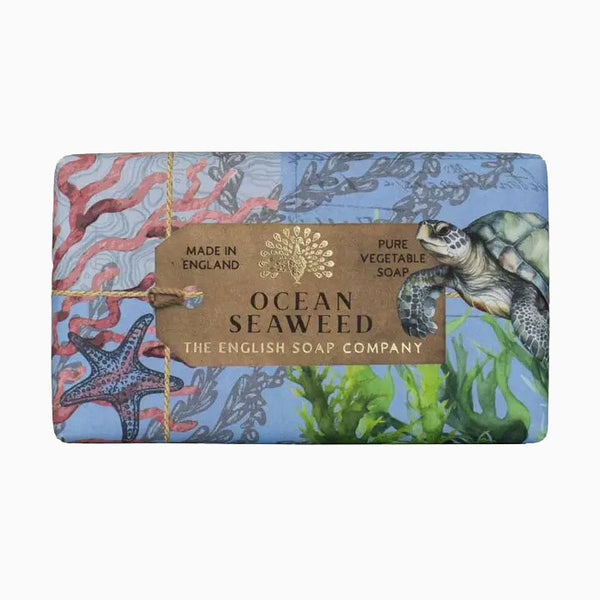 Soap-SS0016A - Ocean Seaweed Soap-The English Soap Company