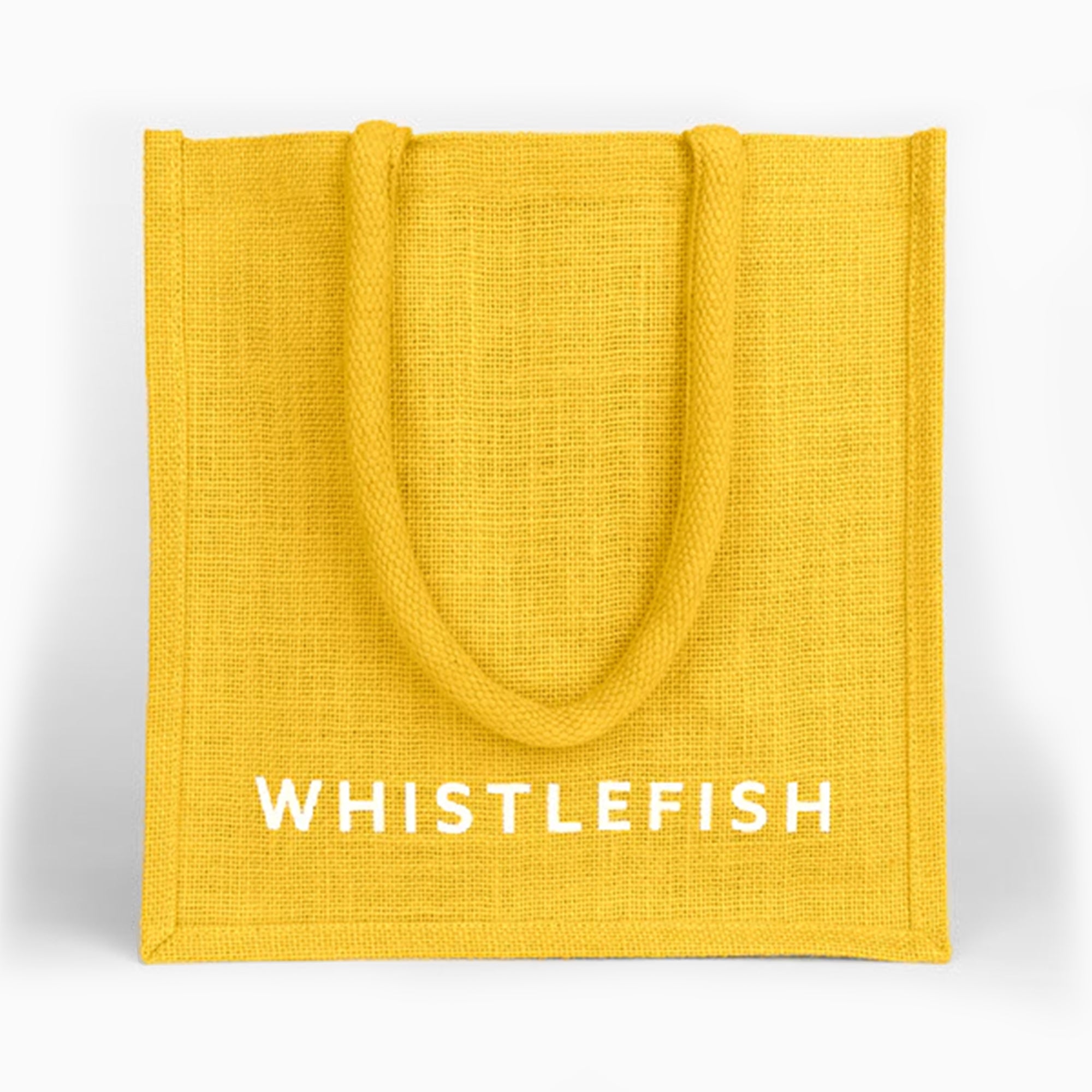 Jute Bag-JB188 - Banana Small Jute Bag-Whistlefish