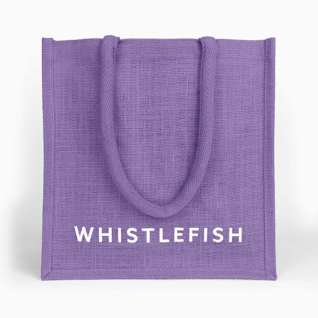 Small Jute Bag-JB216 - Violet Small Jute Bag-Whistlefish