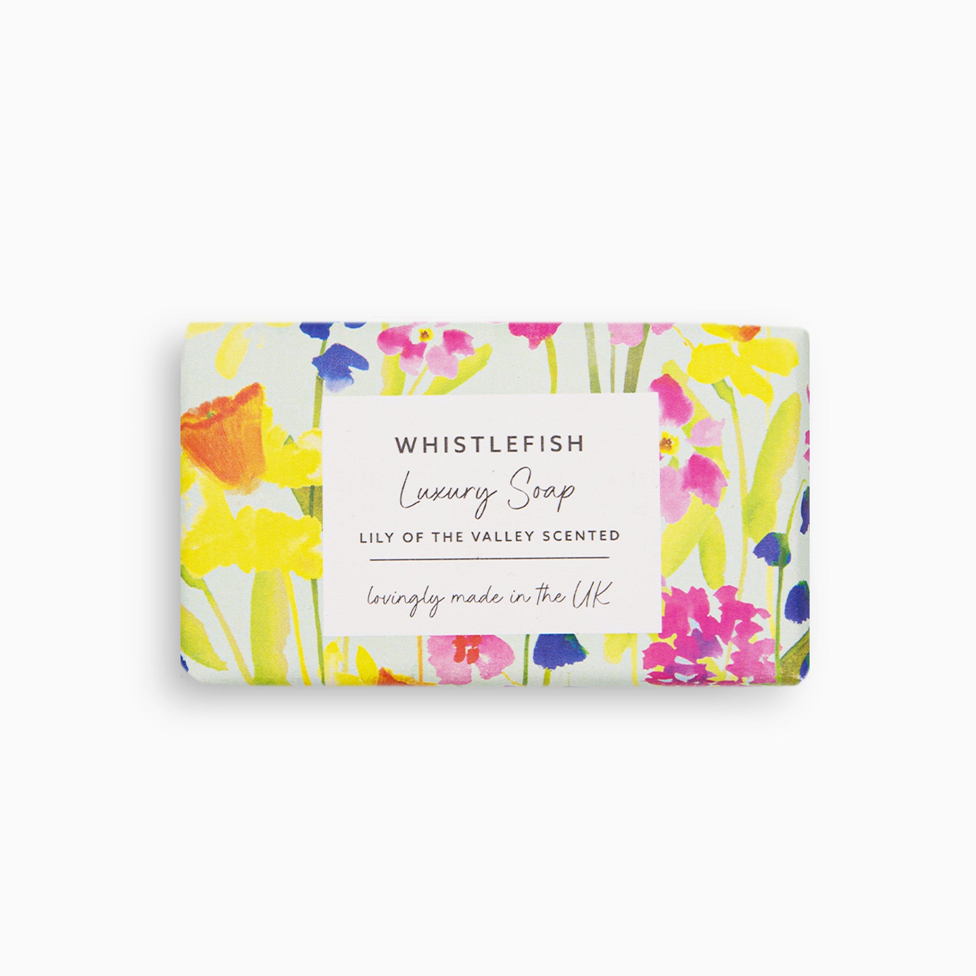 Soap-WFSP6 - Sprinkle of Spring Lily of the Valley Soap-Whistlefish