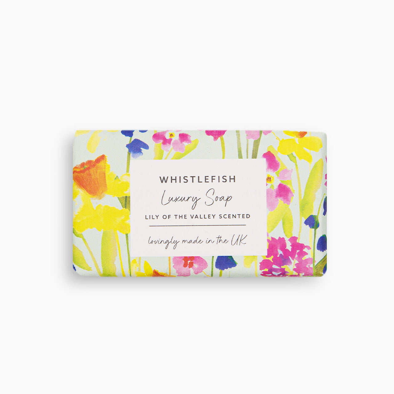 Soap-WFSP6 - Sprinkle of Spring Lily of the Valley Soap-Whistlefish