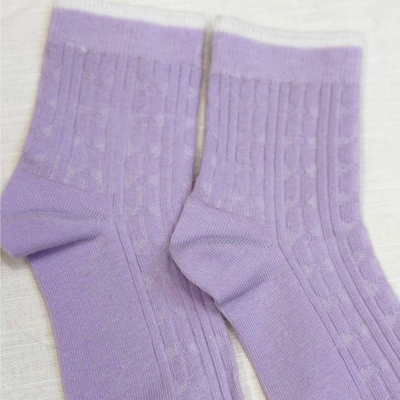 Socks-WFSS05 - Happy Birthday Lilac Socks-Whistlefish