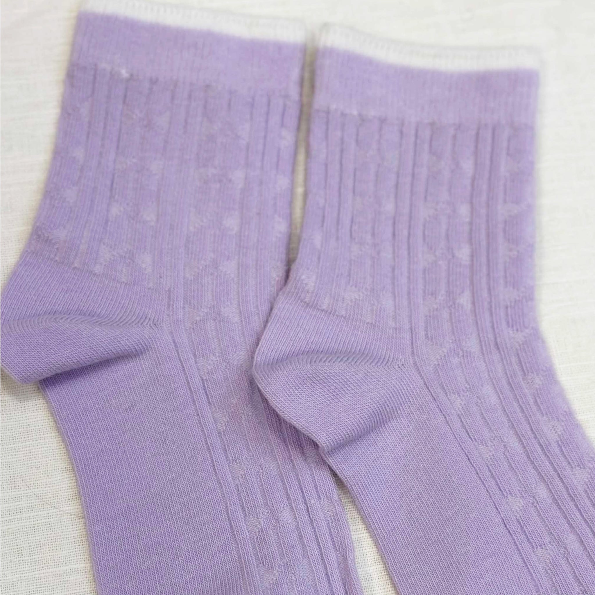 Socks-WFSS05 - Happy Birthday Lilac Socks-Whistlefish