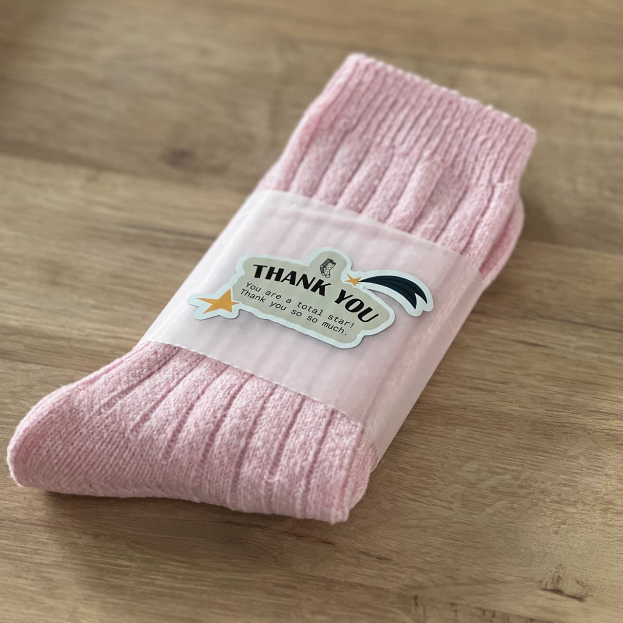 Socks-WFSS07 - Thank You Super Soft Socks-Whistlefish