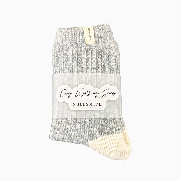 Socks-WFSS09 - Luxury Wool Dog Walking Socks-Whistlefish
