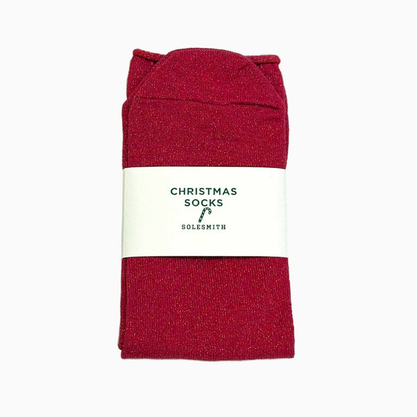 Socks-WFSS11 - Christmas Glitter Socks-Whistlefish