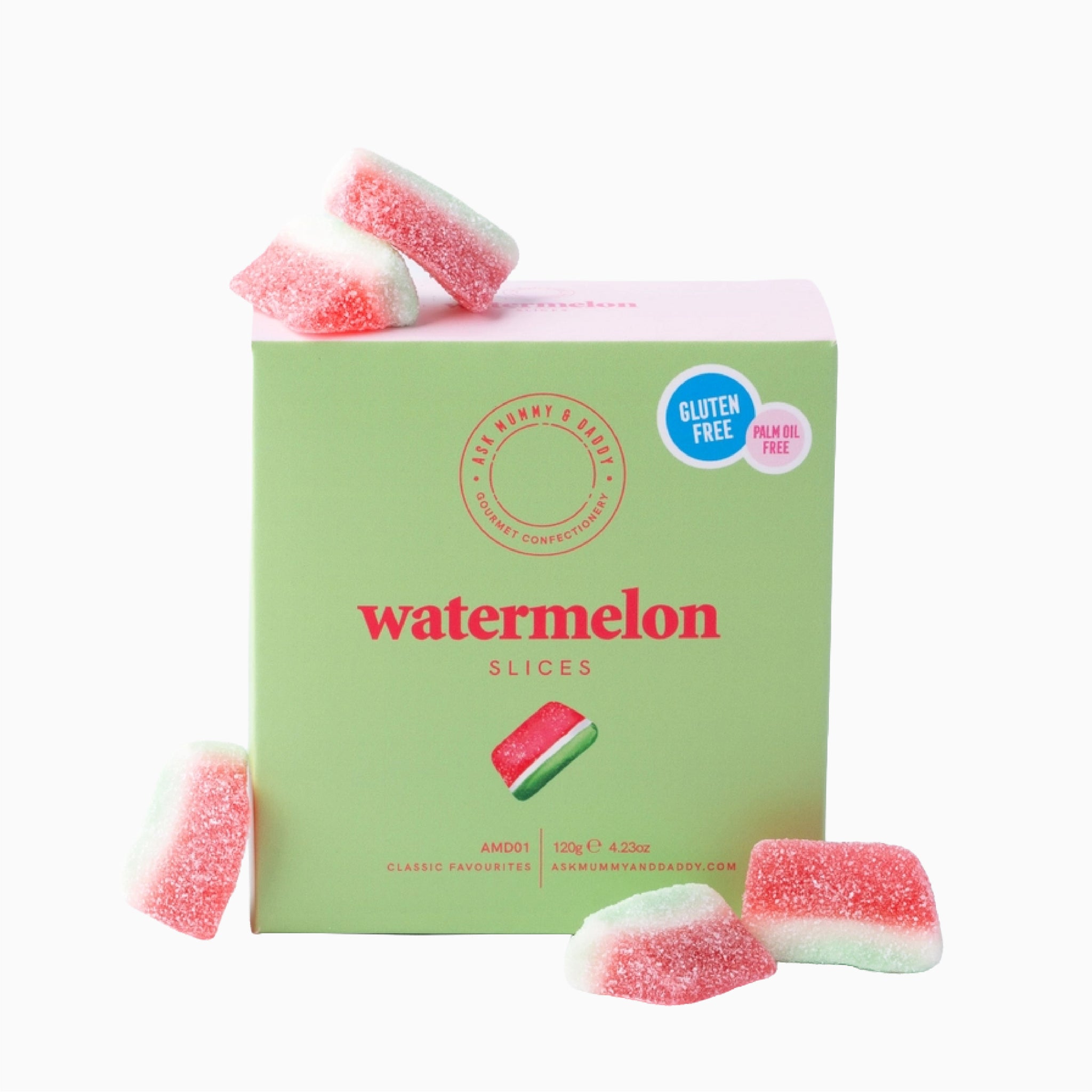 Sweet Gift Box-5060736013366 - Watermelon Slices Gift Box-Ask Mummy & Daddy